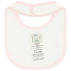 Baby Girls Pink Logo Babygrow Gift Set, 1, hi-res