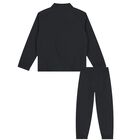 Boys Black Jordan Tracksuit, 1, hi-res