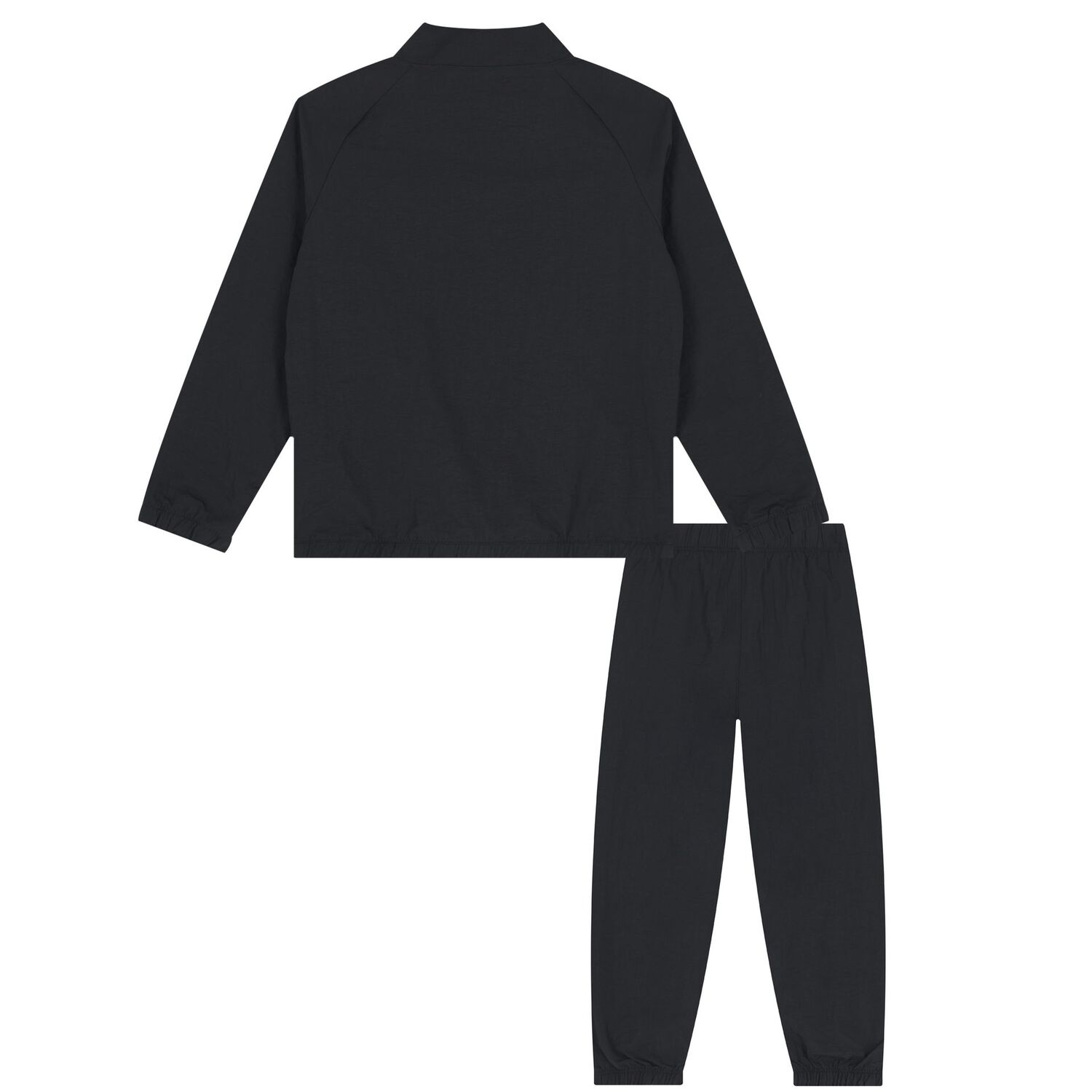 Boys Black Jordan Tracksuit, 1, hi-res