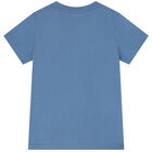 Boys Blue Logo T-Shirt, 2, hi-res