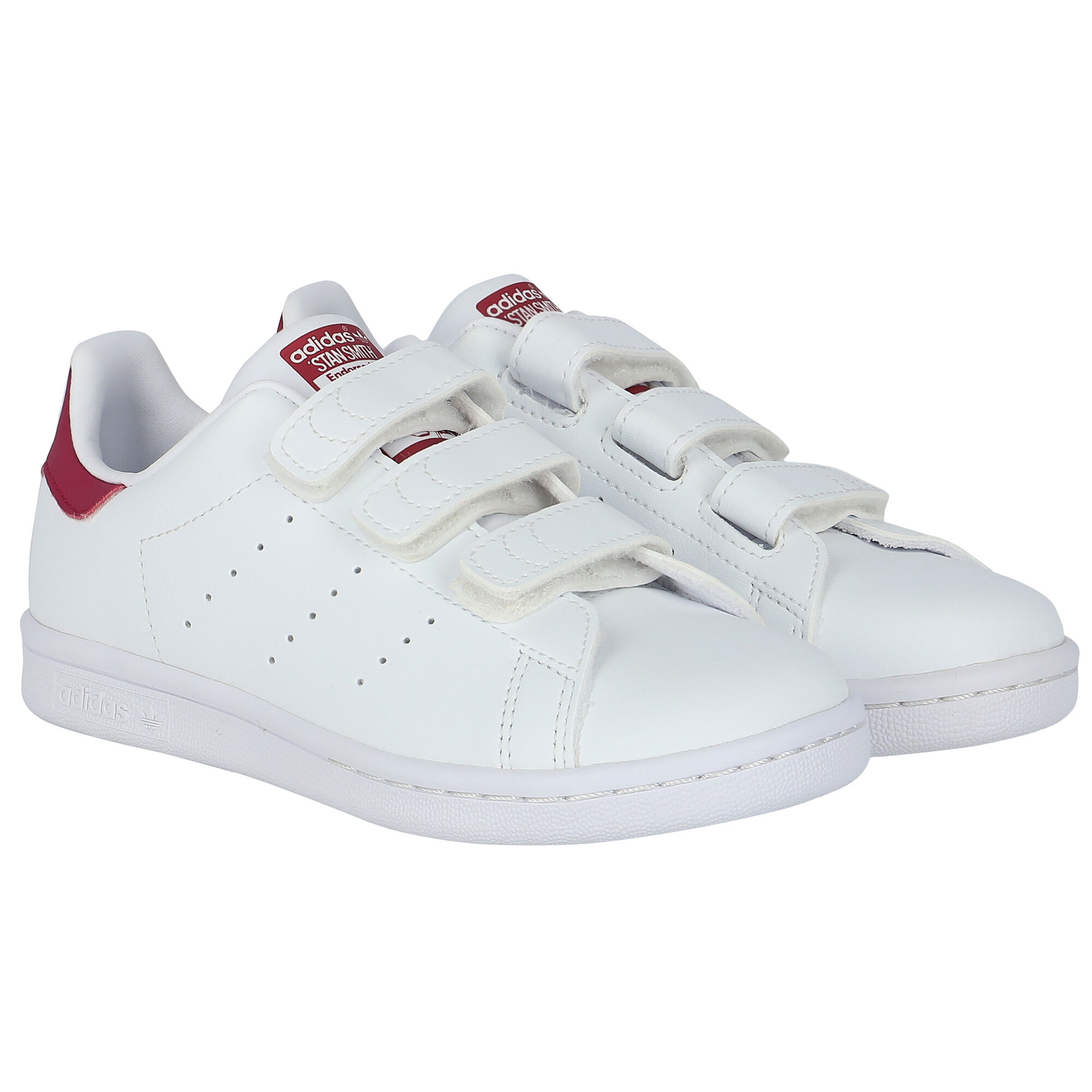 Originals stan smith clearance 2 kids red