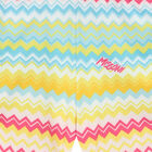 Girls Multi-Colored Logo Zigzag Swim Shorts, 1, hi-res
