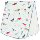 Baby Boys White Airplane Babygrow Gift Set, 1, hi-res