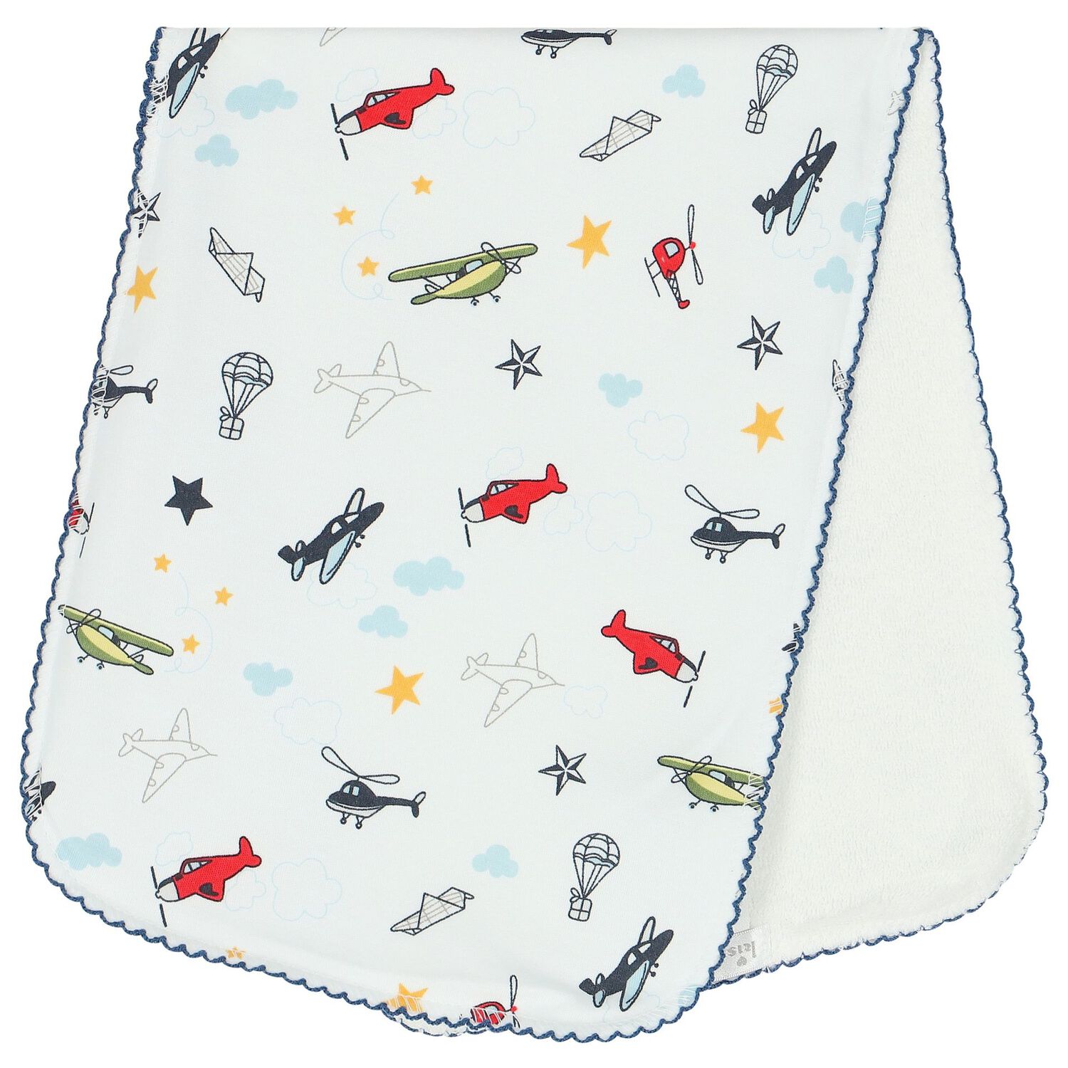 Baby Boys White Airplane Babygrow Gift Set, 1, hi-res