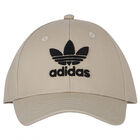 Beige Logo Embroidered Cap, 3, hi-res