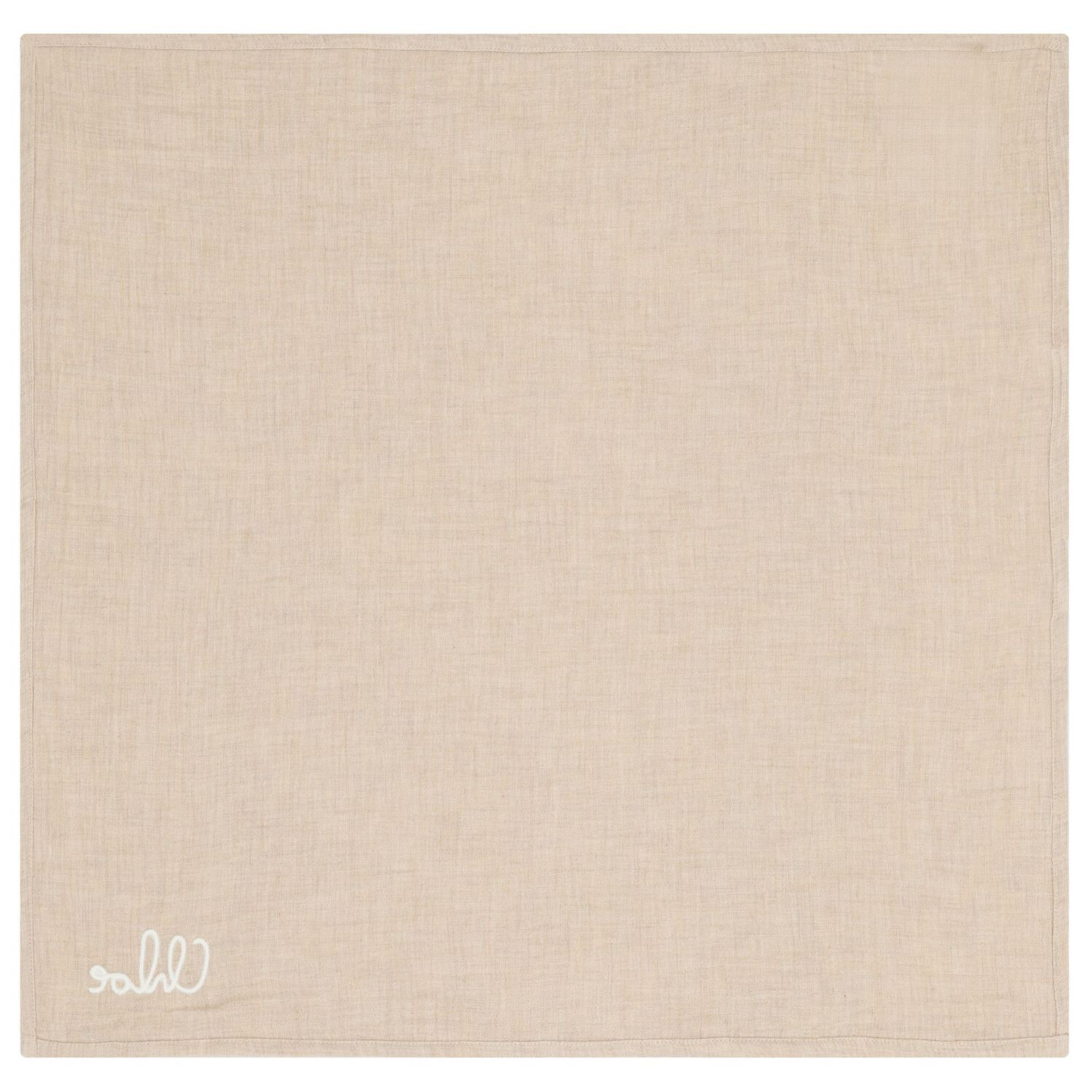 Baby Girls White, Pink & Beige Muslin Swaddles Gift Set, 1, hi-res