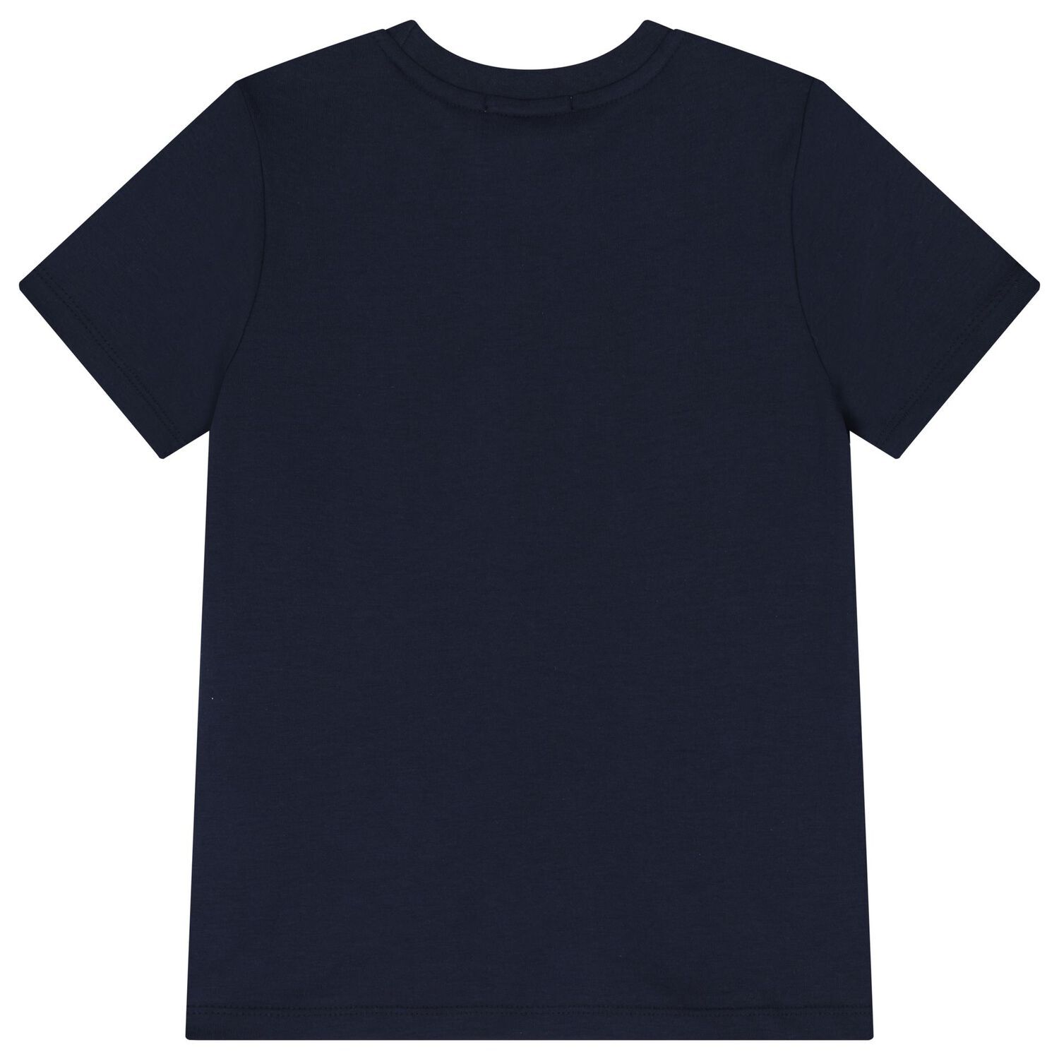 Boys Navy Blue Logo T-Shirt, 2, hi-res