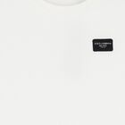 Boys White Logo T-Shirt, 1, hi-res