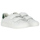 White Ace Leather Trainers, 1, hi-res