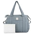 Blue Spot Baby Changing Bag ( 27cm ), 4, hi-res