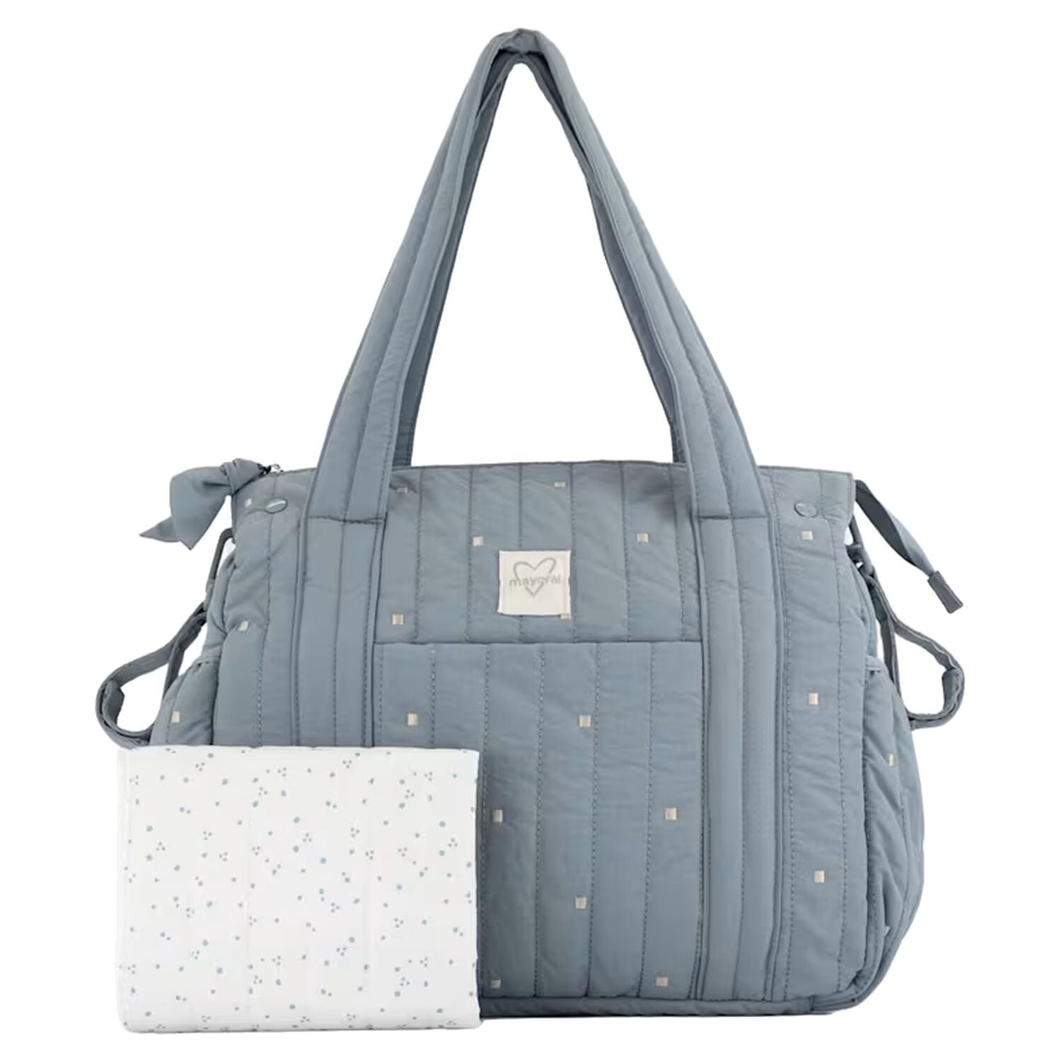 Blue Spot Baby Changing Bag ( 27cm ), 4, hi-res
