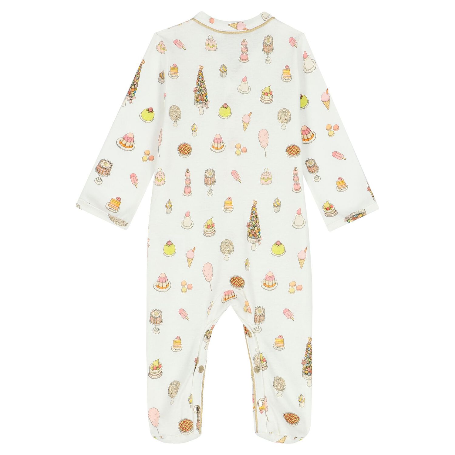 Ivory Cake Babygrow Gift Set, 1, hi-res