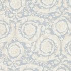 Ivory & Grey Barocco Baby Blanket, 1, hi-res