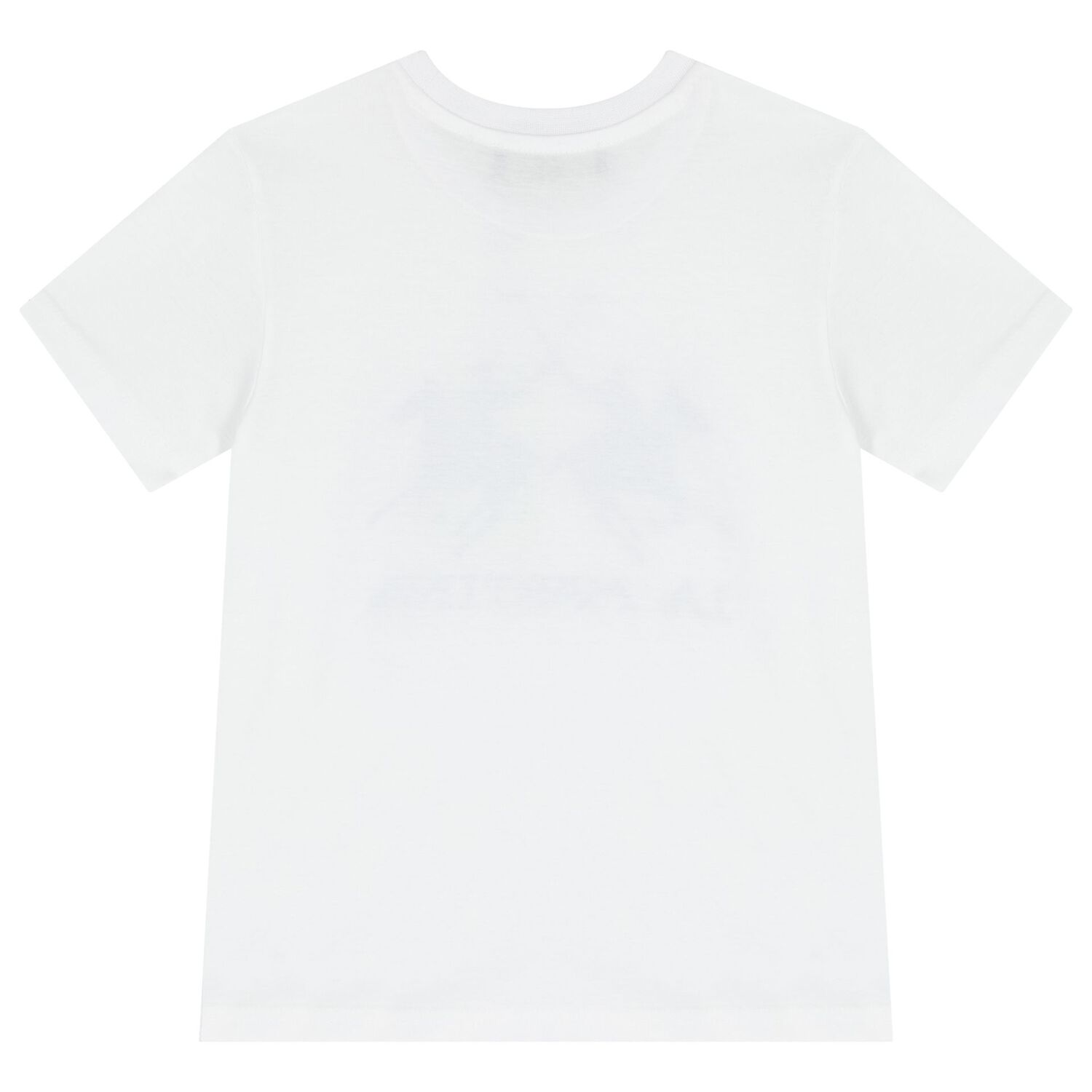 Boys White Logo T-Shirt, 1, hi-res image number null
