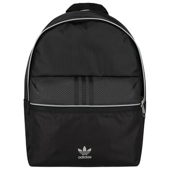 Black Logo Backpack