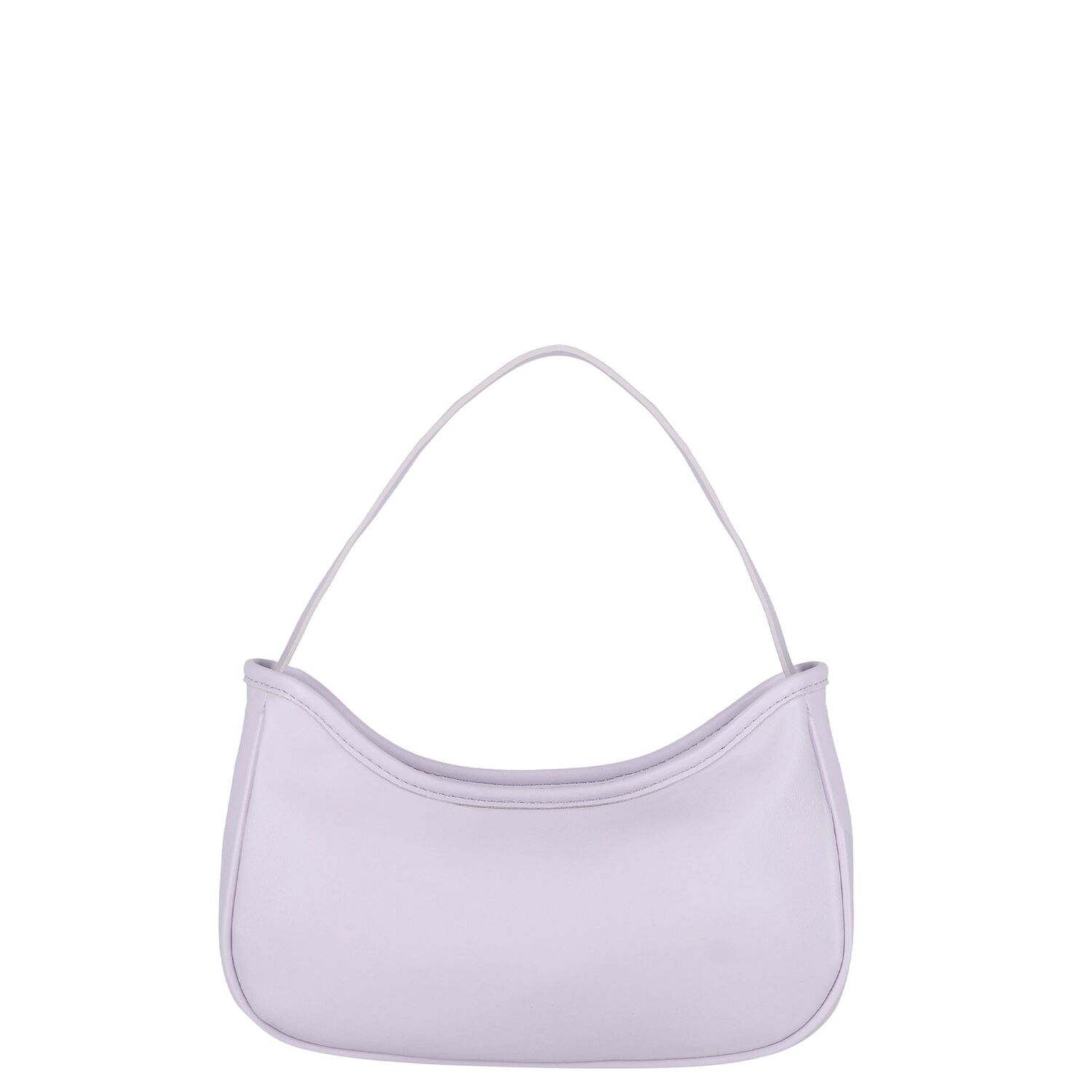 Girls Purple Leather Handbag, 2, hi-res image number null