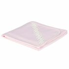 Baby Girls Pink Blanket, 1, hi-res