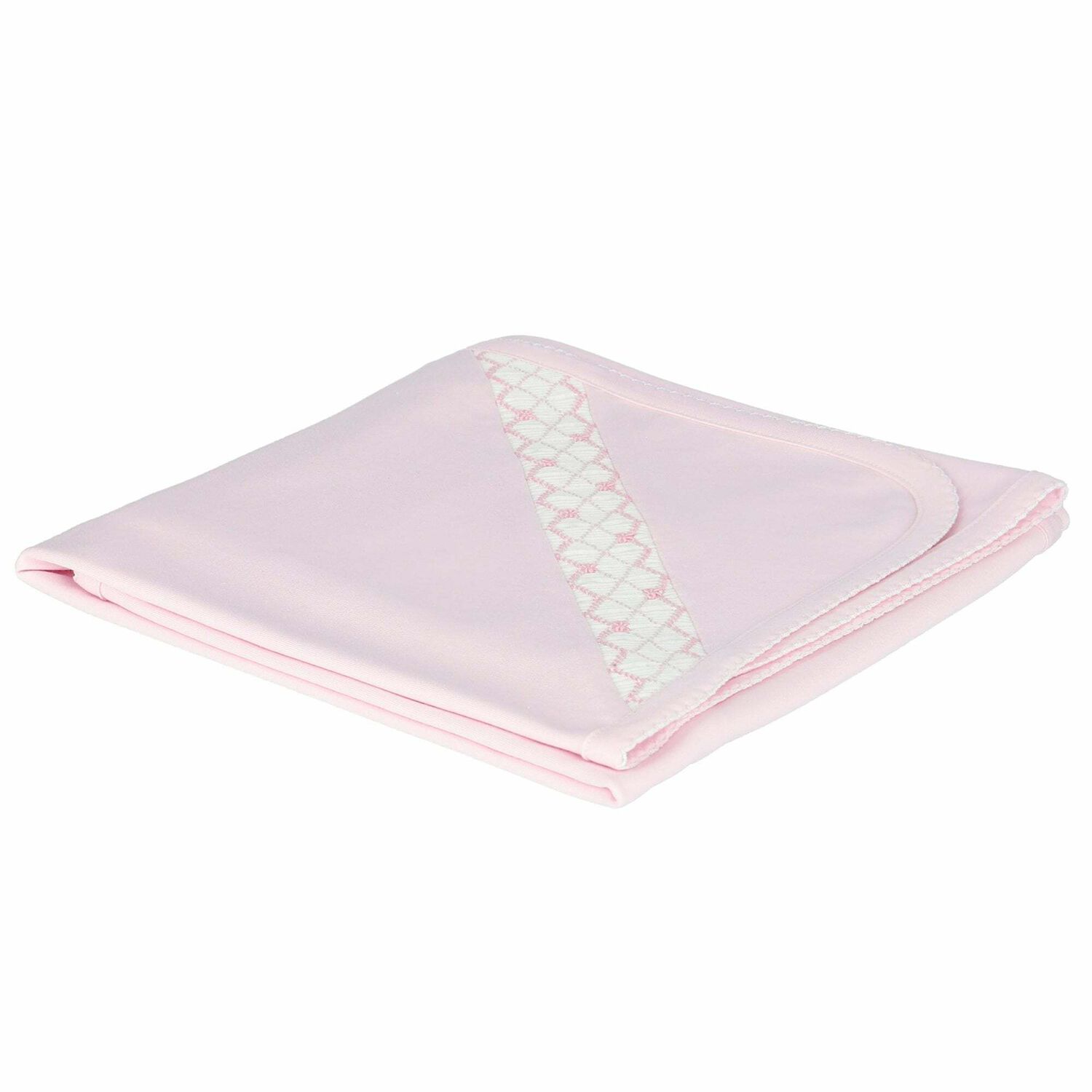 Baby Girls Pink Blanket, 1, hi-res
