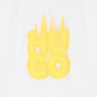 Boys White Logo T-Shirt, 2, hi-res