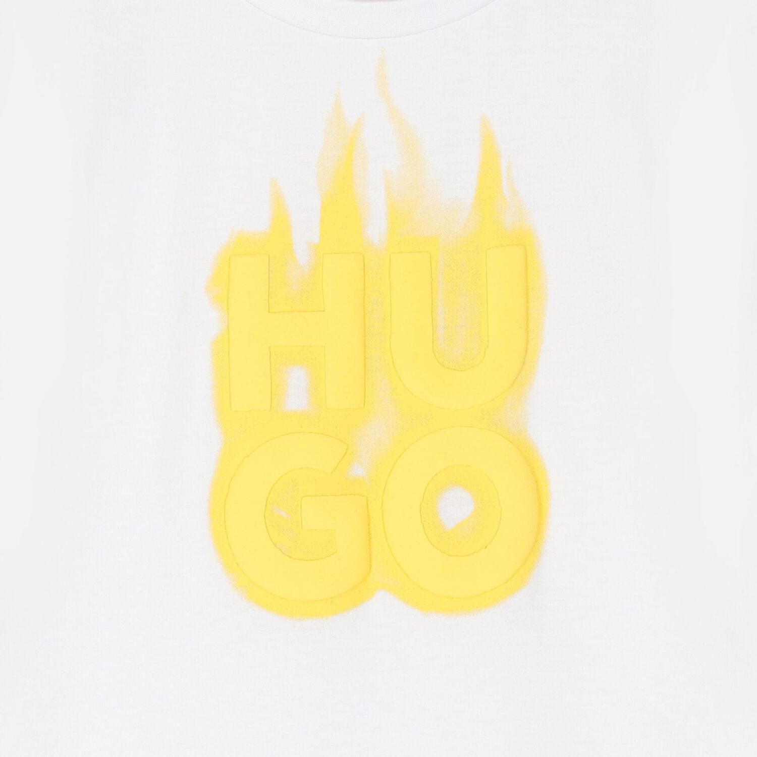 Boys White Logo T-Shirt, 2, hi-res image number null