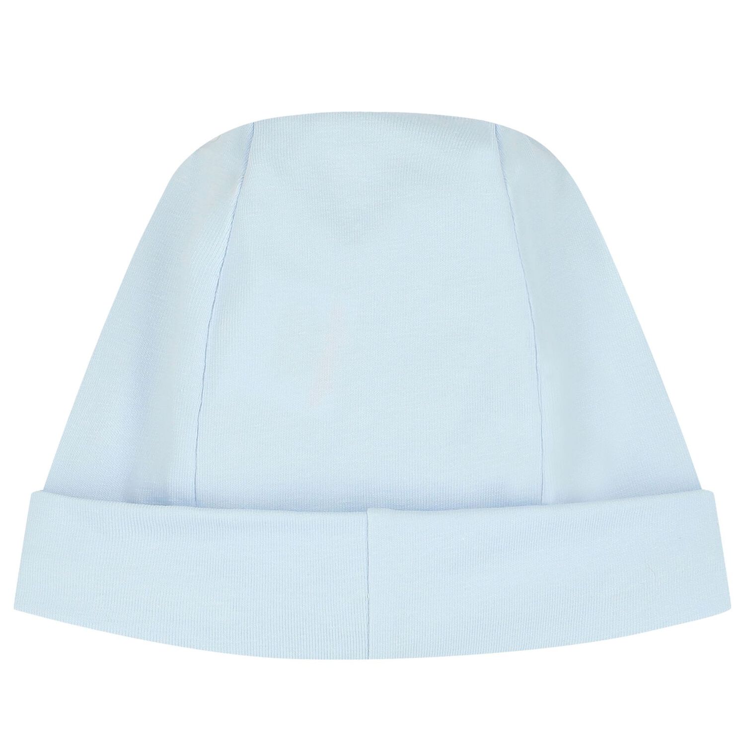 Baby Boys Blue Lace Hat, 1, hi-res