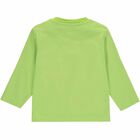 Boys Green Long Sleeved Top, 1, hi-res