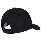 Black Teddy Bear Cap, 2, hi-res