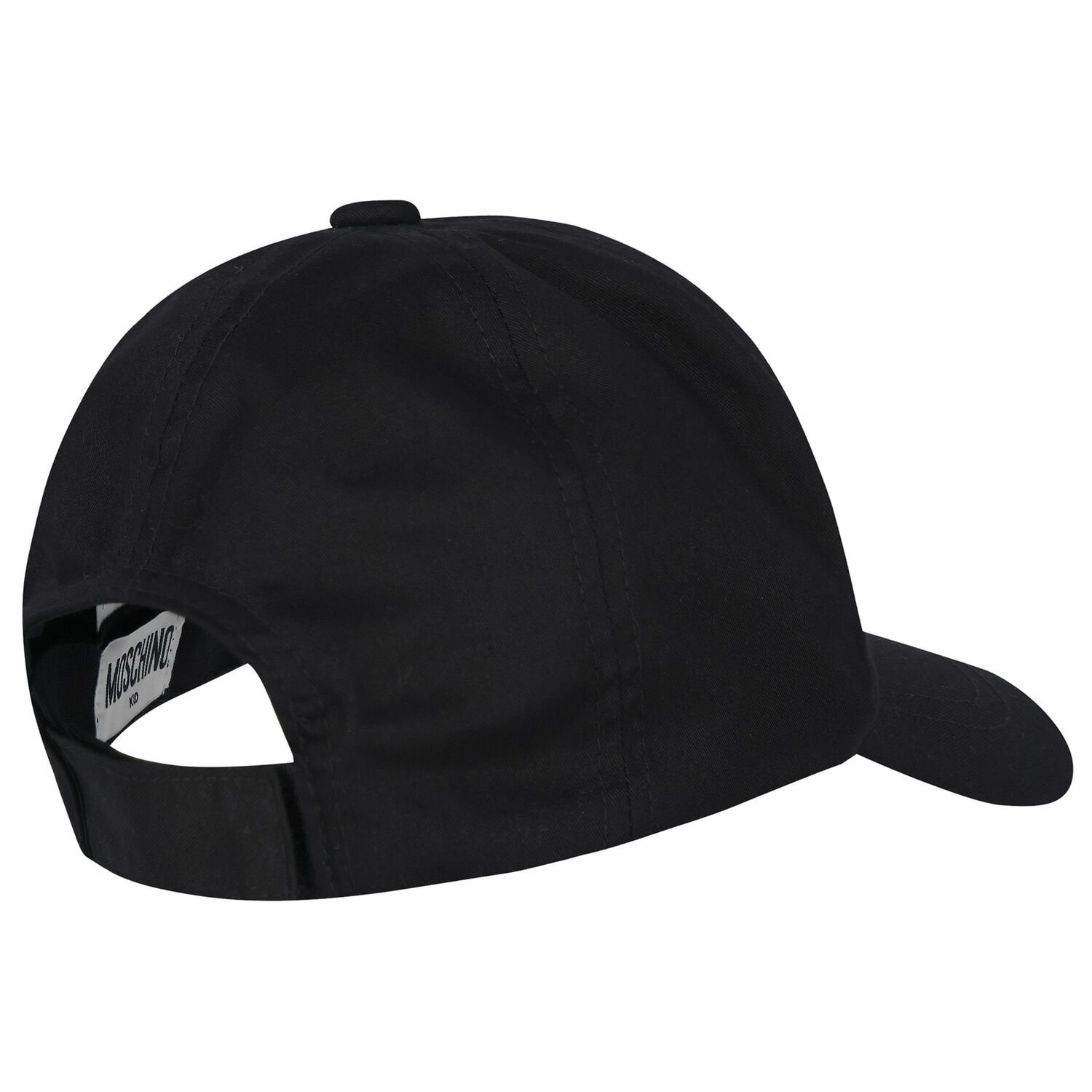 Black Teddy Bear Cap, 2, hi-res