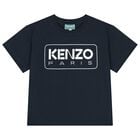 Navy Blue Logo T-Shirt, 2, hi-res