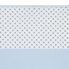 Baby Boys Blue Logo Blanket, 2, hi-res