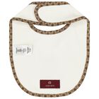 Ivory Logo Baby Bib, 1, hi-res