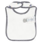 Baby Boys White & Navy Blue Logo Babygrow Gift Set, 1, hi-res