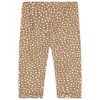 Baby Girls White & Beige Tracksuit Set, 1, hi-res