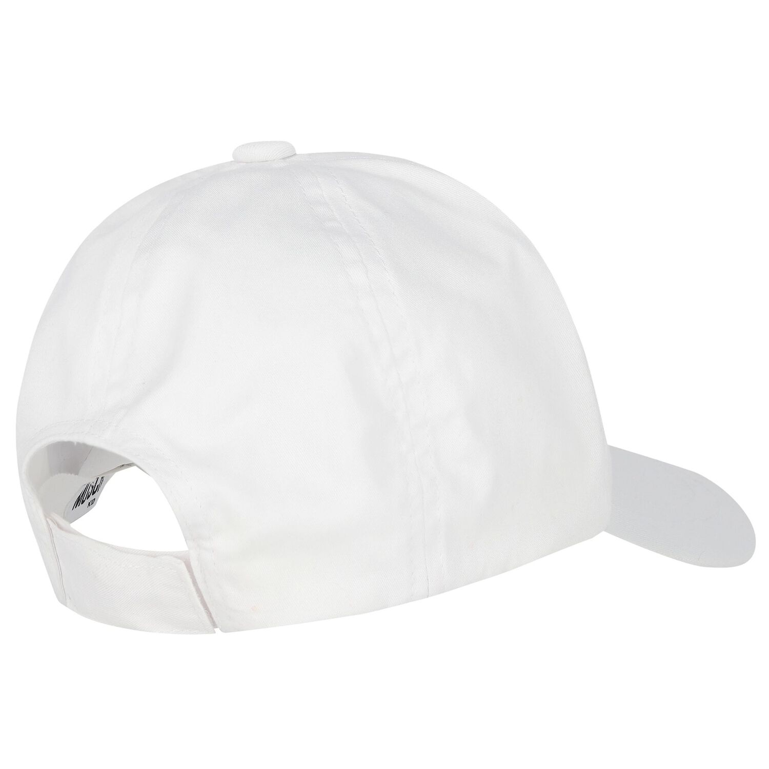 White Teddy Bear Cap, 1, hi-res