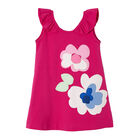 Girls Pink A-Line Dress, 1, hi-res