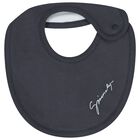 Navy Blue Logo Babygrow Gift Set, 1, hi-res