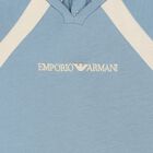 Younger Boys Blue Logo T-Shirt, 2, hi-res