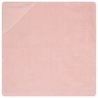 Baby Girls Pink Hooded Towel, 2, hi-res