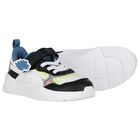 White Trinity Trolls 2 AC+ Trainers, 1, hi-res