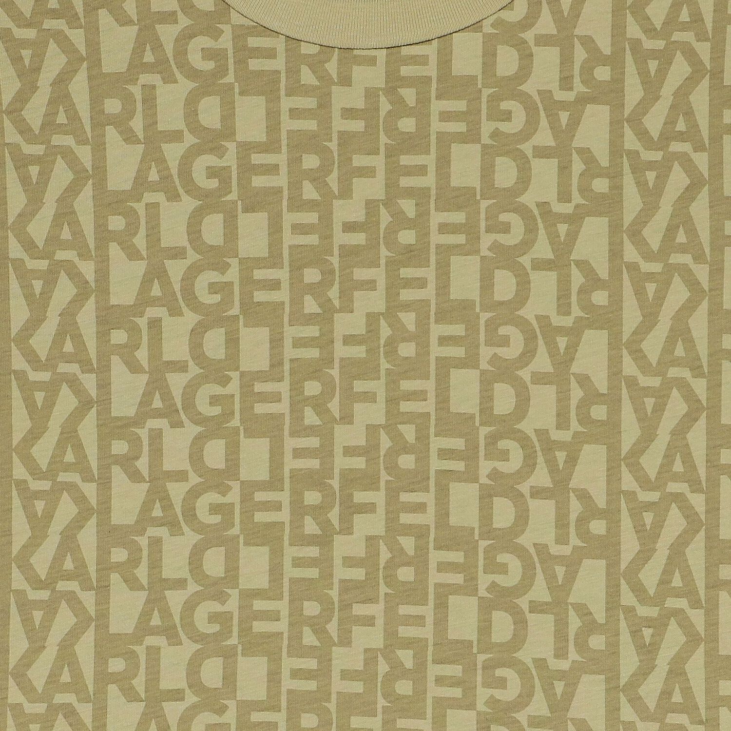 Boys Khaki Logo T-Shirt, 1, hi-res