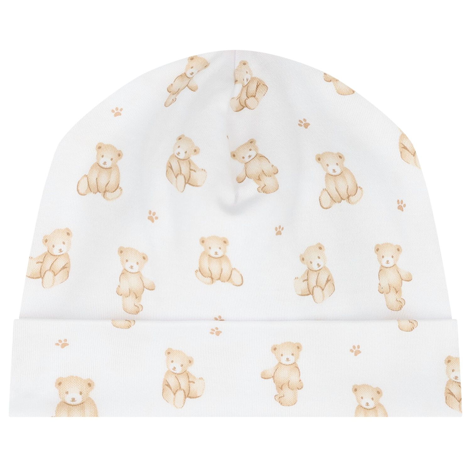  White Teddy Bear Babygrow Gift Set, 1, hi-res