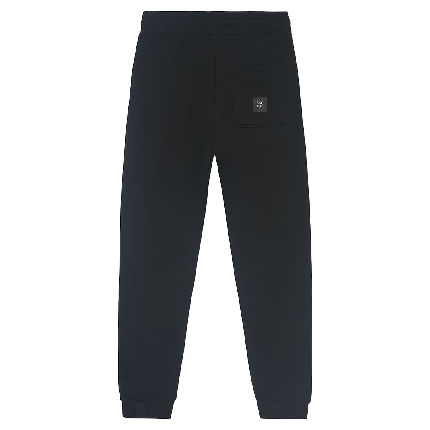 Boys Black Joggers, 2, hi-res
