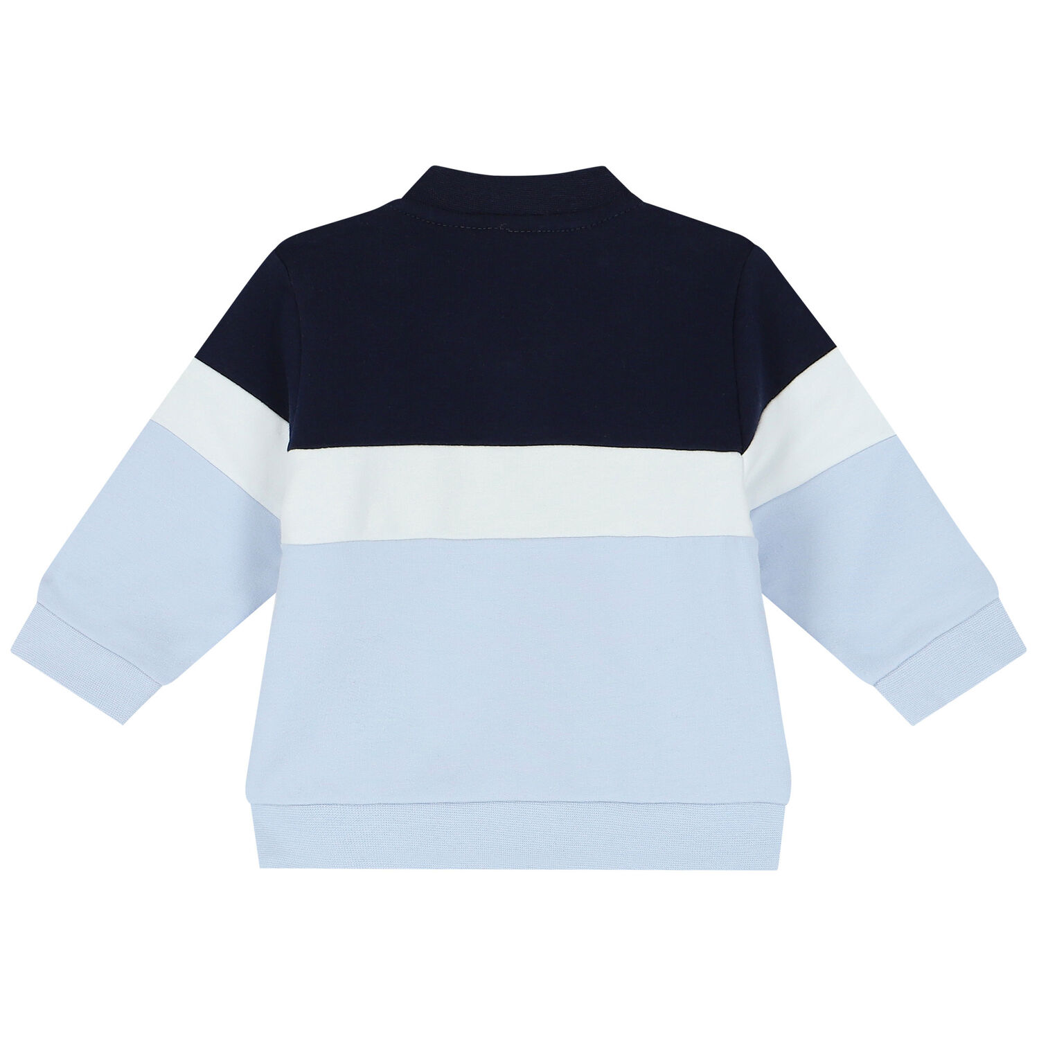 Baby Boys Blue Logo Tracksuit, 1, hi-res