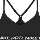 Girls Black Logo Bra Top , 1, hi-res