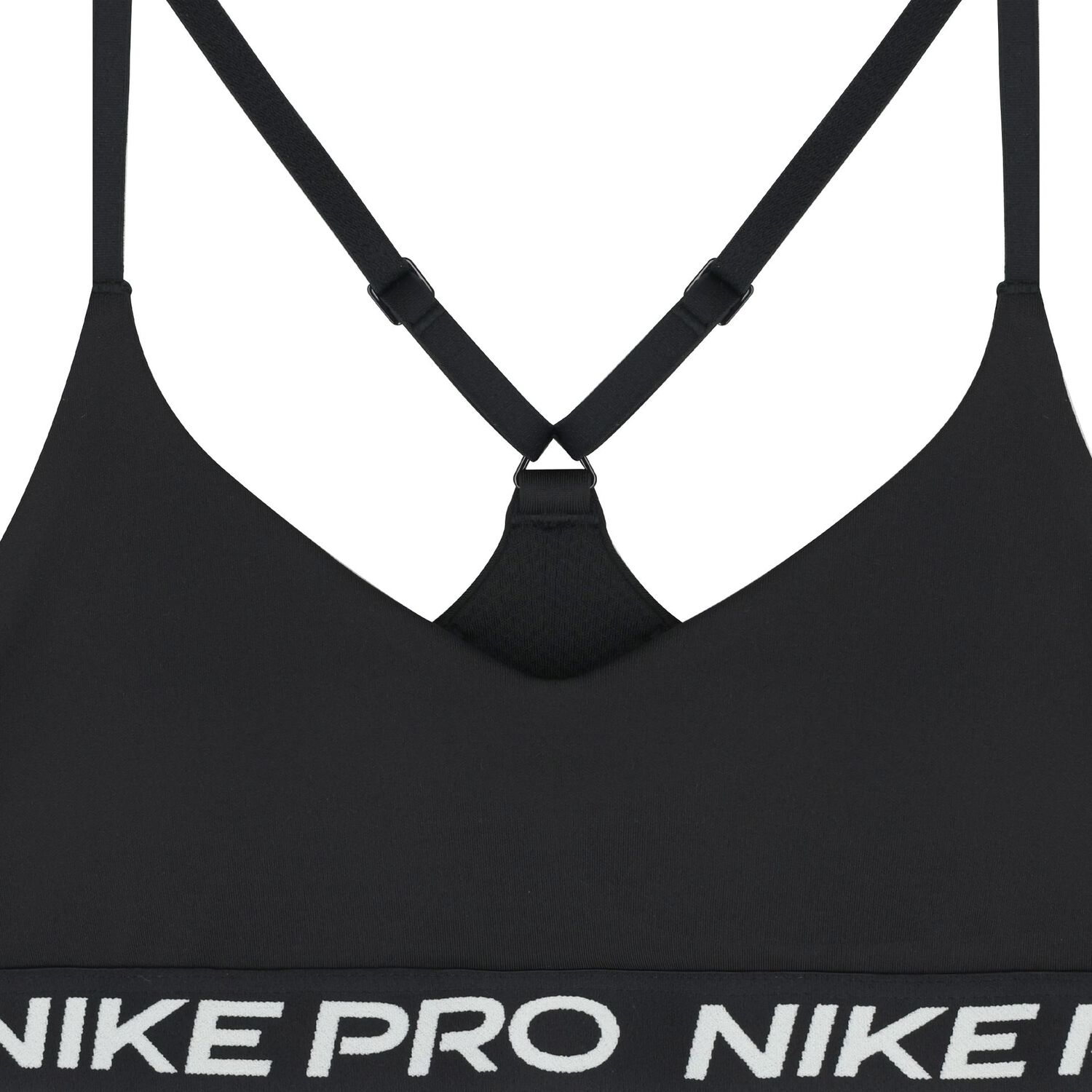 Girls Black Logo Bra Top , 1, hi-res