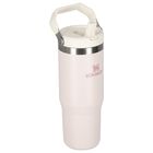Girls Pink Ice Flow Flip Straw Tumbler, 2, hi-res