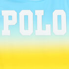 Girls Multi-Colored Logo Swimsuit, 1, hi-res