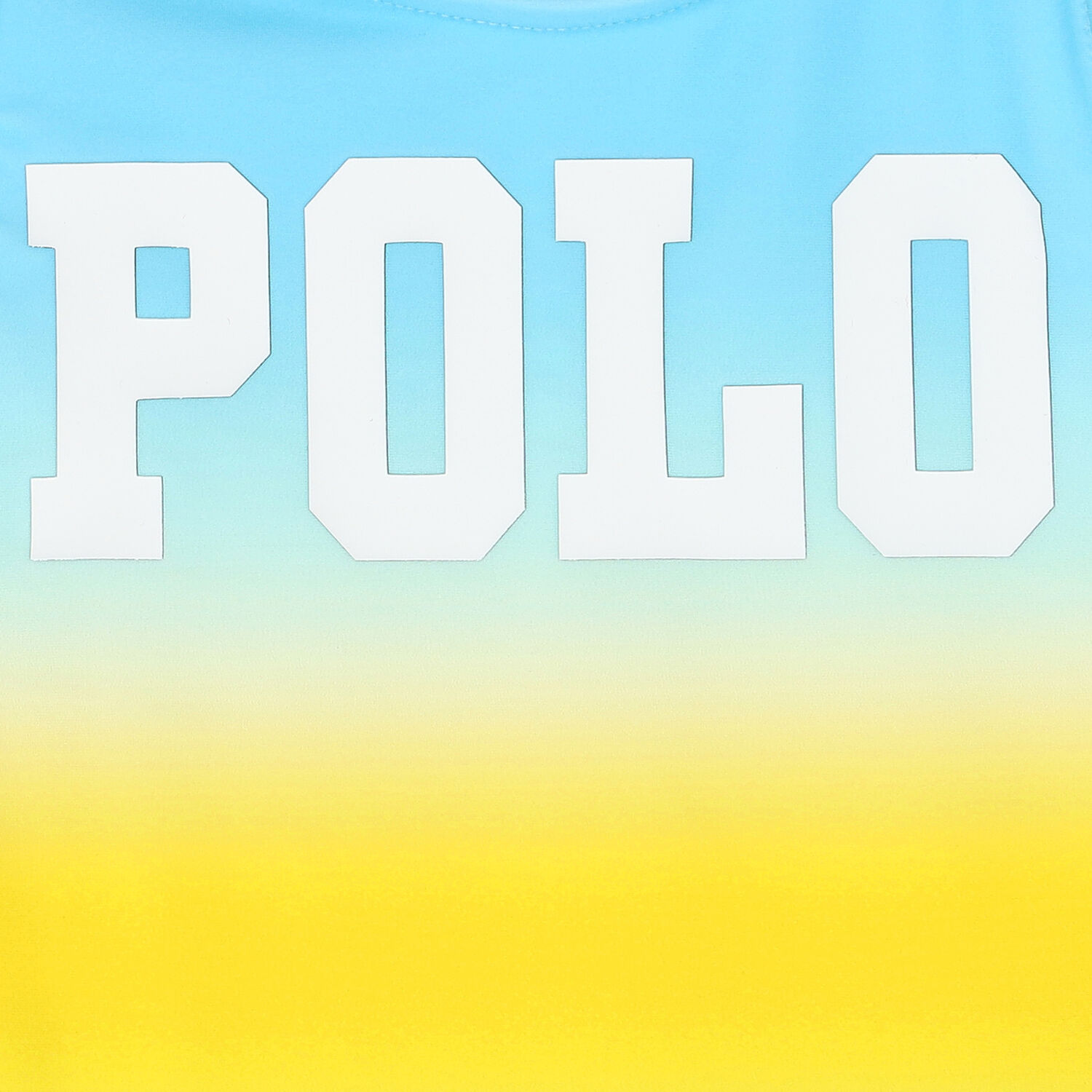 Girls Multi-Colored Logo Swimsuit, 1, hi-res