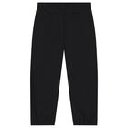Black Logo Joggers, 1, hi-res