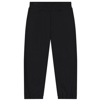 Black Logo Joggers